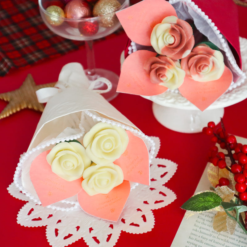 【公式サイト限定！お好きなお味でカスタマイズ！】ベルローズ・ブーケ＜３本セット＞