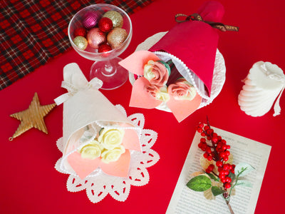 【公式サイト限定！お好きなお味でカスタマイズ！】ベルローズ・ブーケ＜３本セット＞