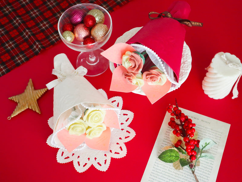 【公式サイト限定！お好きなお味でカスタマイズ！】ベルローズ・ブーケ＜３本セット＞