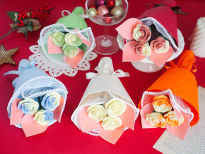 【公式サイト限定！お好きなお味でカスタマイズ！】ベルローズ・ブーケ＜３本セット＞