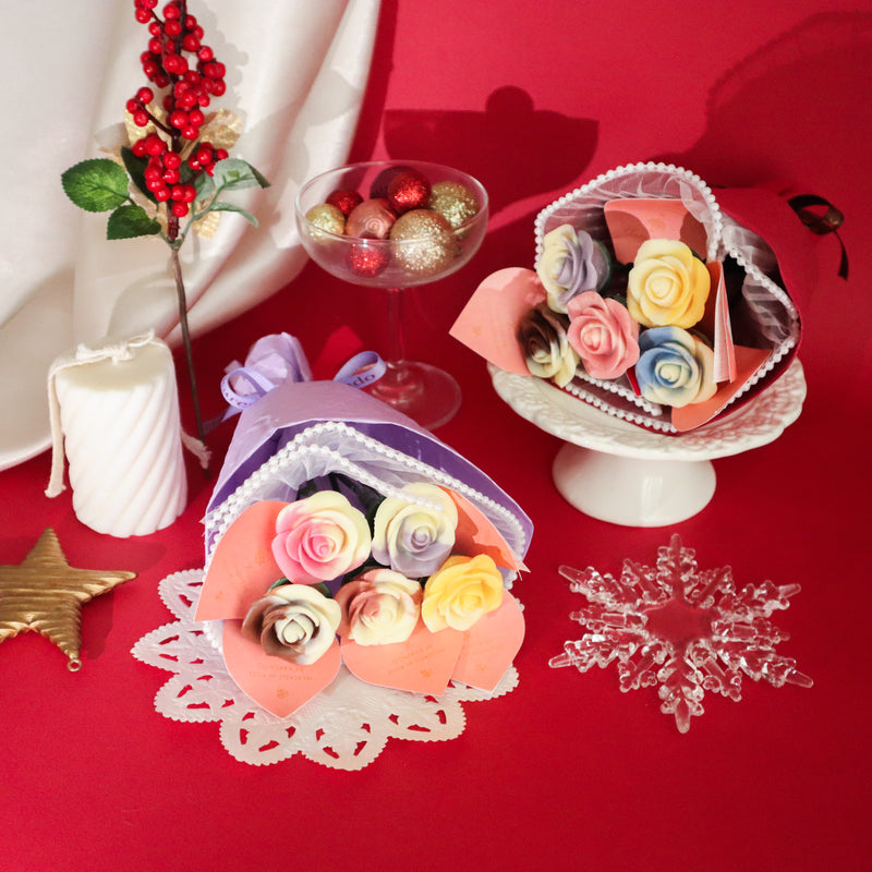 【公式サイト限定！お好きなお味でカスタマイズ！】ベルローズ・ブーケ＜５本セット＞