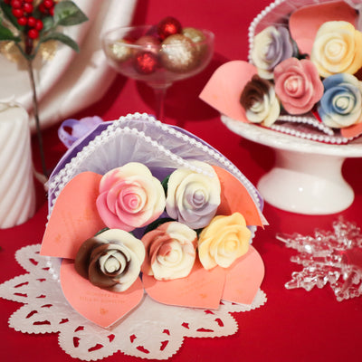 【公式サイト限定！お好きなお味でカスタマイズ！】ベルローズ・ブーケ＜５本セット＞