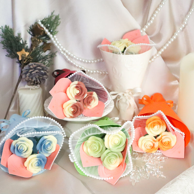 【公式サイト限定！お好きなお味でカスタマイズ！】ベルローズ・ブーケ＜３本セット＞