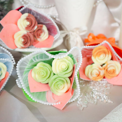 【公式サイト限定！お好きなお味でカスタマイズ！】ベルローズ・ブーケ＜３本セット＞