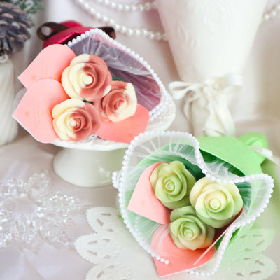 【公式サイト限定！お好きなお味でカスタマイズ！】ベルローズ・ブーケ＜３本セット＞