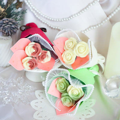 【公式サイト限定！お好きなお味でカスタマイズ！】ベルローズ・ブーケ＜３本セット＞