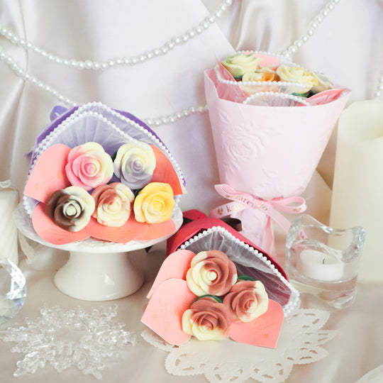 【公式サイト限定！お好きなお味でカスタマイズ！】ベルローズ・ブーケ＜５本セット＞