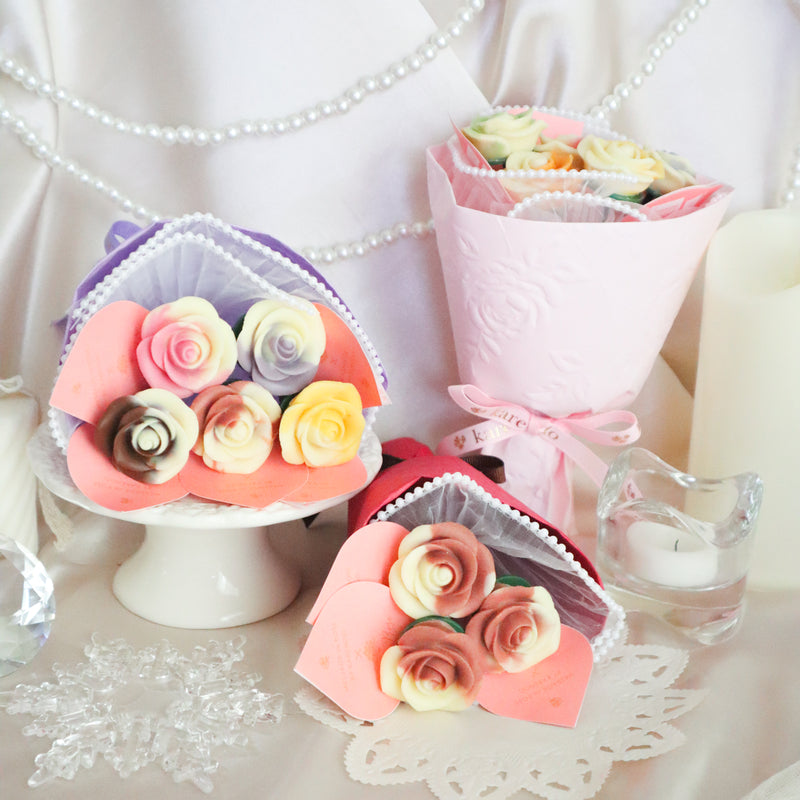 【公式サイト限定！お好きなお味でカスタマイズ！】ベルローズ・ブーケ＜３本セット＞