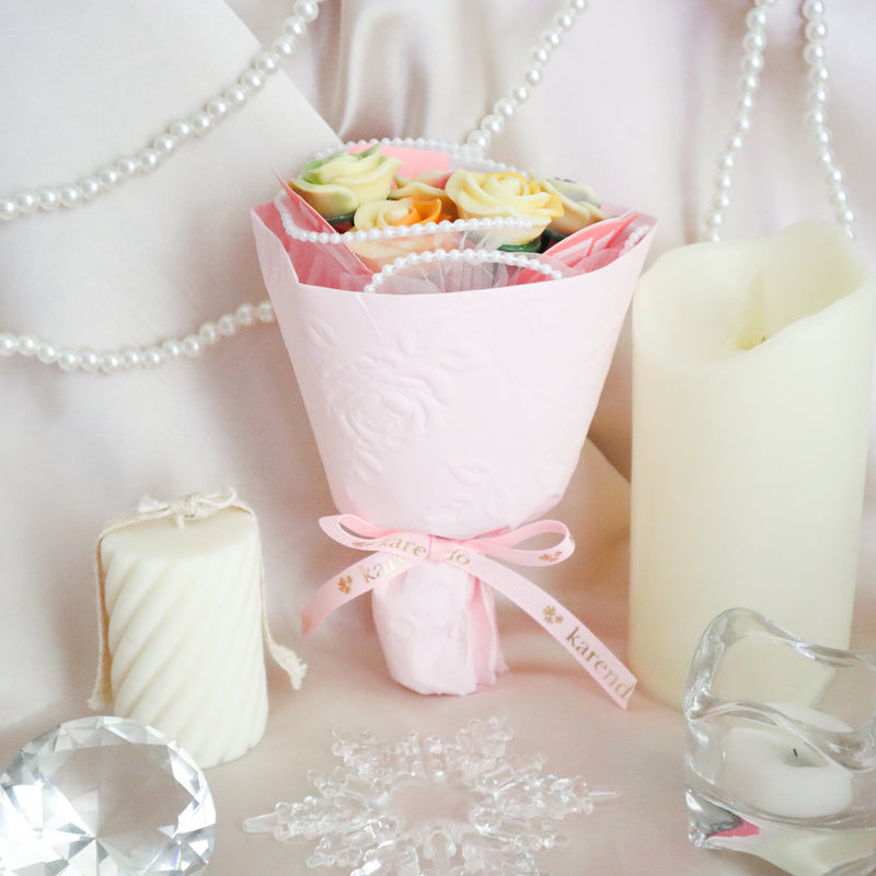 【公式サイト限定！お好きなお味でカスタマイズ！】ベルローズ・ブーケ＜５本セット＞