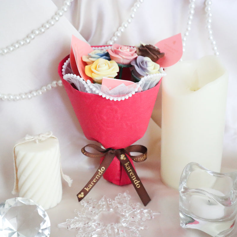 【公式サイト限定！お好きなお味でカスタマイズ！】ベルローズ・ブーケ＜５本セット＞