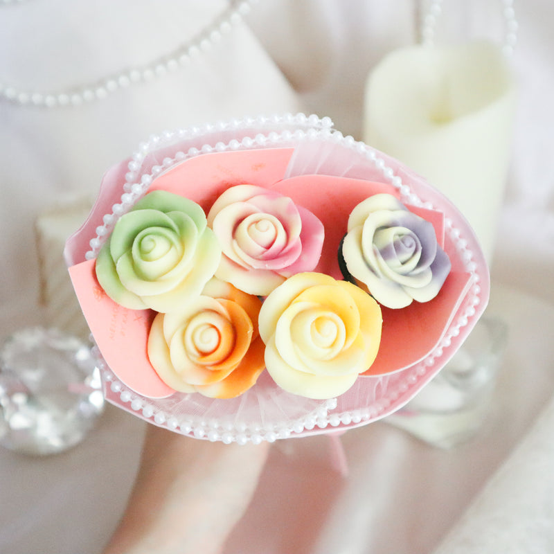 【公式サイト限定！お好きなお味でカスタマイズ！】ベルローズ・ブーケ＜５本セット＞