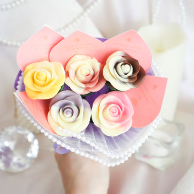 【公式サイト限定！お好きなお味でカスタマイズ！】ベルローズ・ブーケ＜５本セット＞