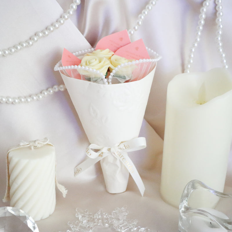 【公式サイト限定！お好きなお味でカスタマイズ！】ベルローズ・ブーケ＜３本セット＞