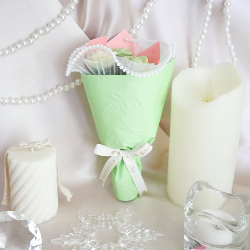 【公式サイト限定！お好きなお味でカスタマイズ！】ベルローズ・ブーケ＜３本セット＞