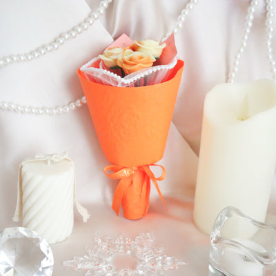 【公式サイト限定！お好きなお味でカスタマイズ！】ベルローズ・ブーケ＜３本セット＞