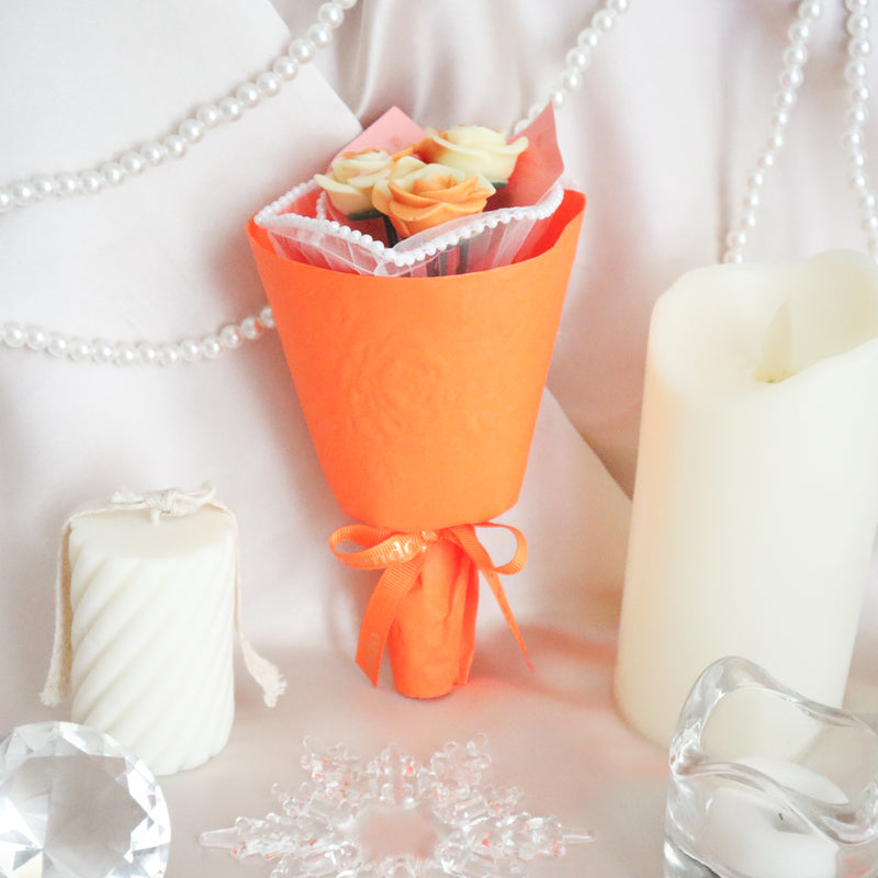 【公式サイト限定！お好きなお味でカスタマイズ！】ベルローズ・ブーケ＜５本セット＞