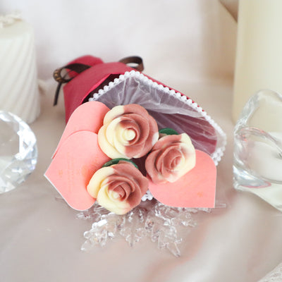 【公式サイト限定！お好きなお味でカスタマイズ！】ベルローズ・ブーケ＜３本セット＞