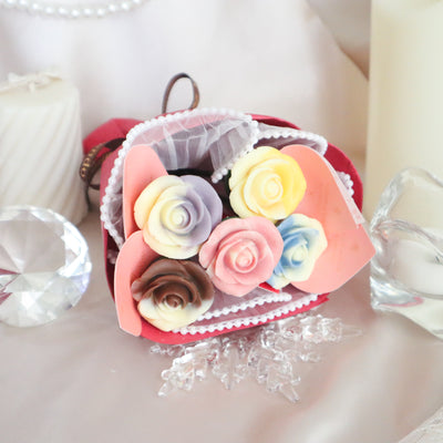 【公式サイト限定！お好きなお味でカスタマイズ！】ベルローズ・ブーケ＜５本セット＞