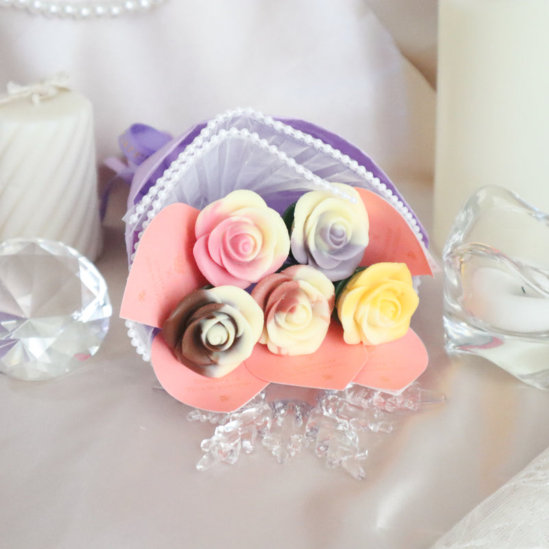 【公式サイト限定！お好きなお味でカスタマイズ！】ベルローズ・ブーケ＜５本セット＞