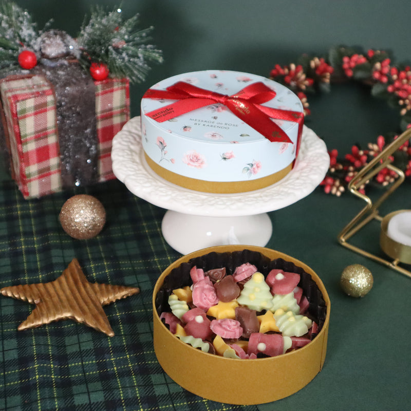 【11/9着よりお届け可能】クリスマス・ミニローズ