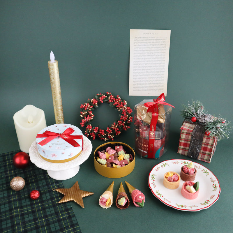 コーンフルーリ・スタンディング　クリスマス