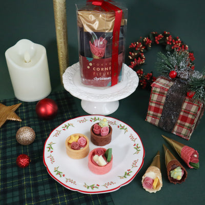 タルトフルーリ　クリスマス