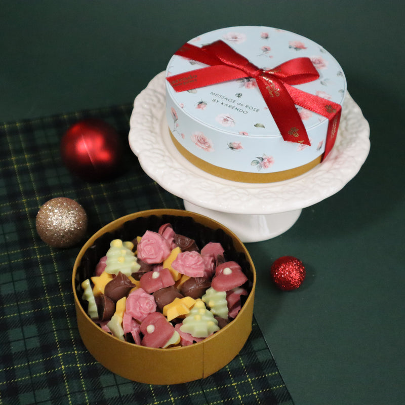 【11/9着よりお届け可能】クリスマス・ミニローズ