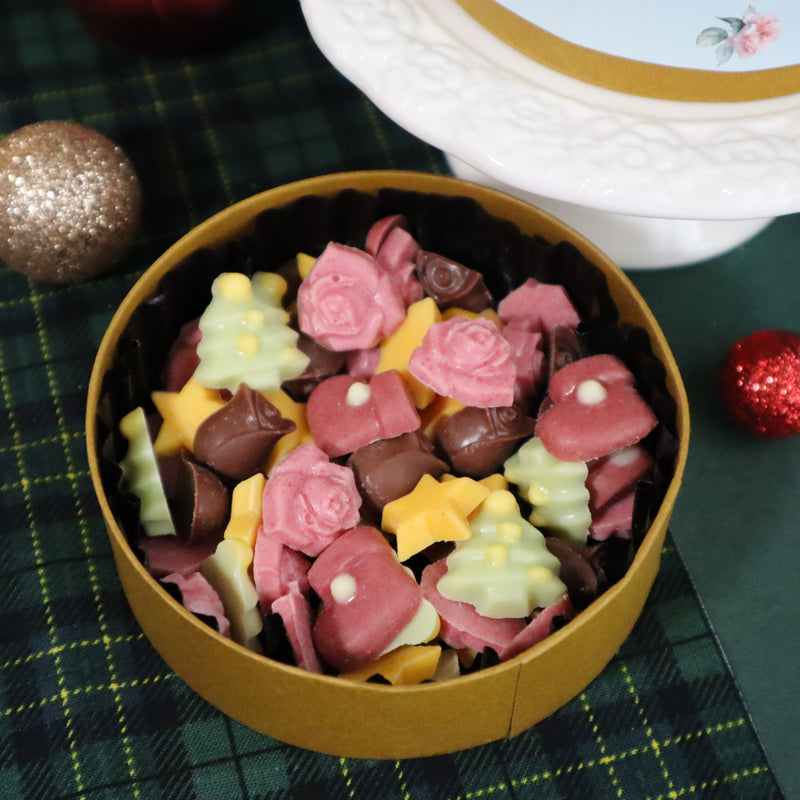 【11/9着よりお届け可能】クリスマス・ミニローズ