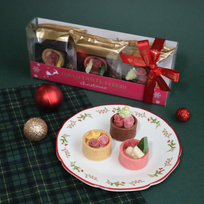 タルトフルーリ　クリスマス