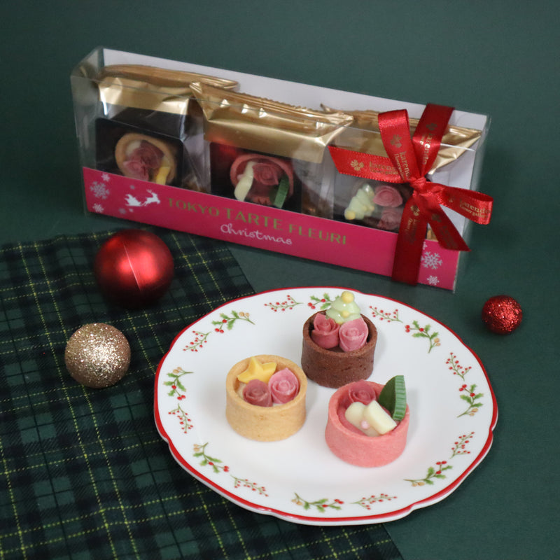 タルトフルーリ　クリスマス