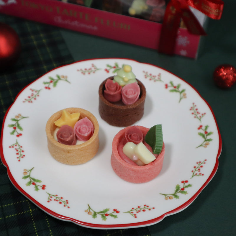 タルトフルーリ　クリスマス