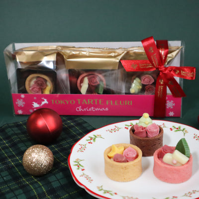 タルトフルーリ　クリスマス