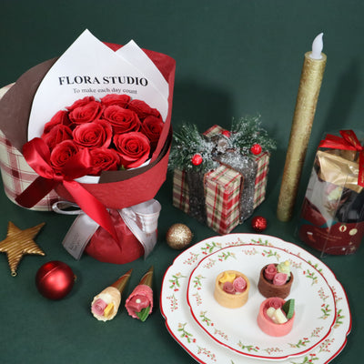 タルトフルーリ　クリスマス