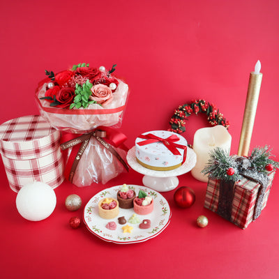 タルトフルーリ　クリスマス