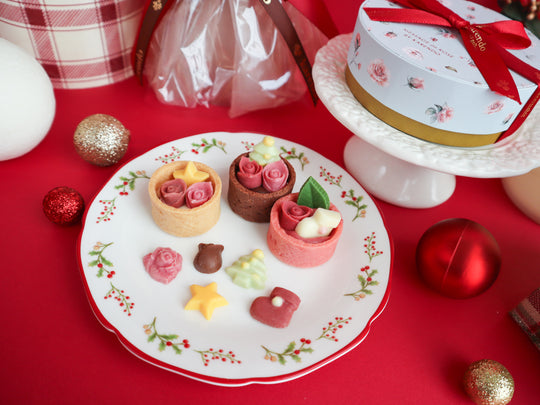 タルトフルーリ　クリスマス