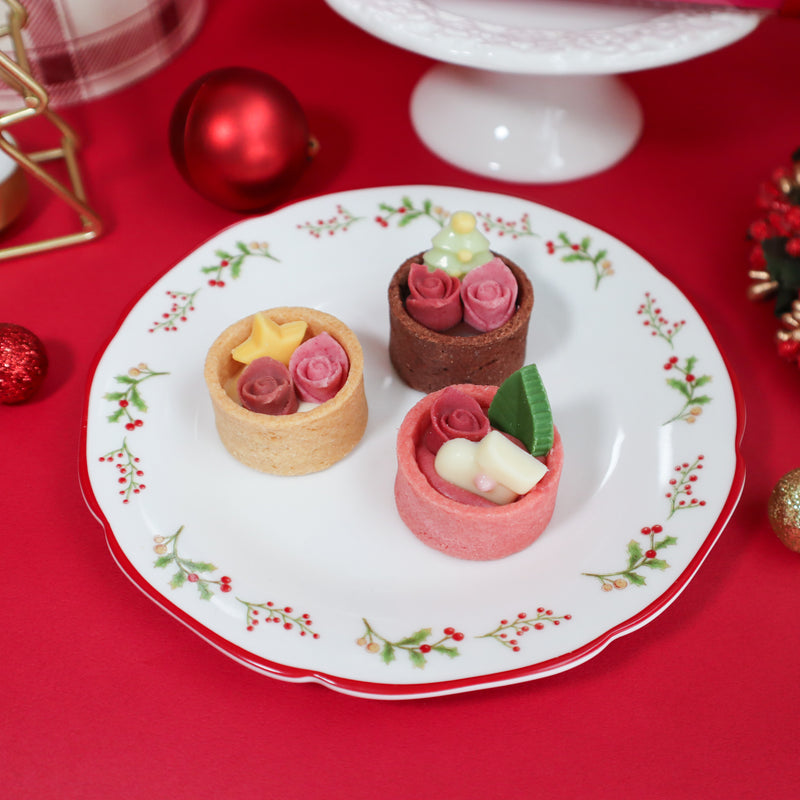 タルトフルーリ　クリスマス