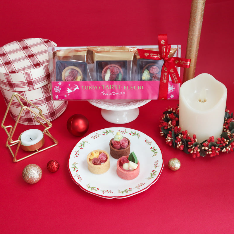 タルトフルーリ　クリスマス