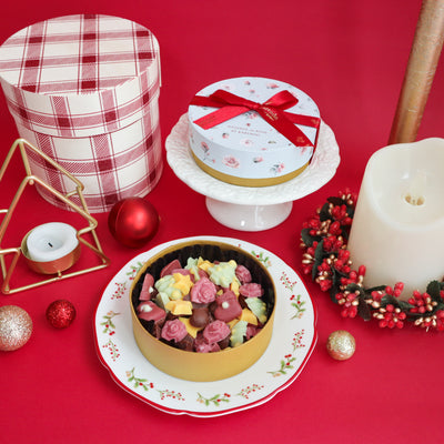 【11/9着よりお届け可能】クリスマス・ミニローズ