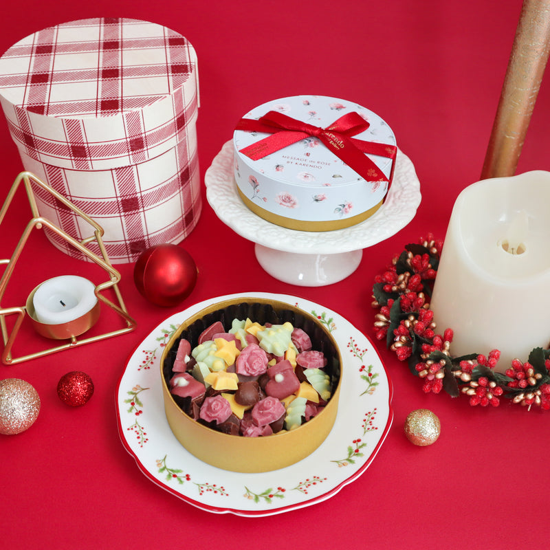 【11/9着よりお届け可能】クリスマス・ミニローズ