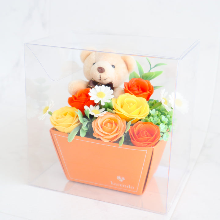 まとめ売り】 花桶 クリア 大中小 計6個 まとめ売り】 花桶 クリア 大