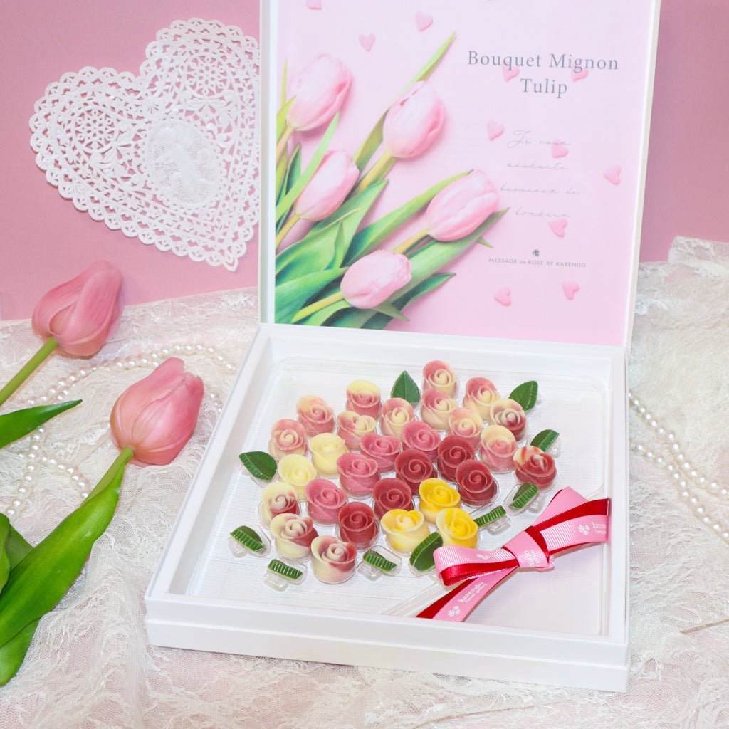 karendo限定チョコレート】ブーケミニヨン・チューリップ – karendo