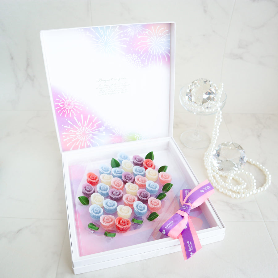 夏の気分を彩る”バラの宝石グミ”新商品追加で再登場！ – karendo