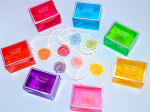 <新発売!新食感グミ>グリッタービジュ・スクエア<全7種>