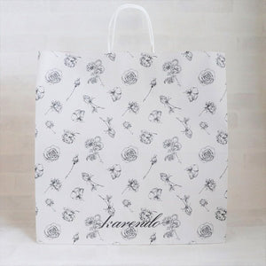 karendoオリジナル紙袋L(幅44.6cm×奥行21.7cm×高さ45cm)