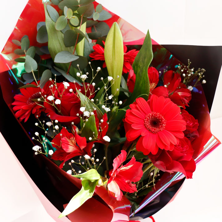 生花】完全おまかせ花束 L＜ピック無し＞ – karendo online shop