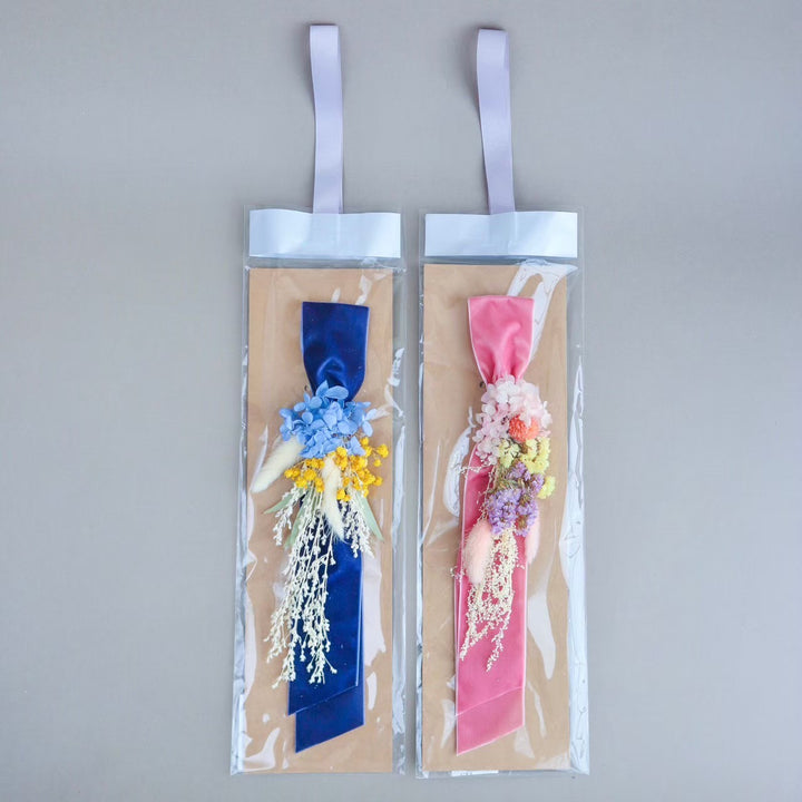 タイムレスブーケリボンL（全2色） – karendo online shop