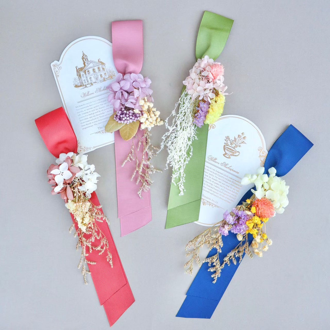 タイムレスブーケリボンM（全4色） – karendo online shop