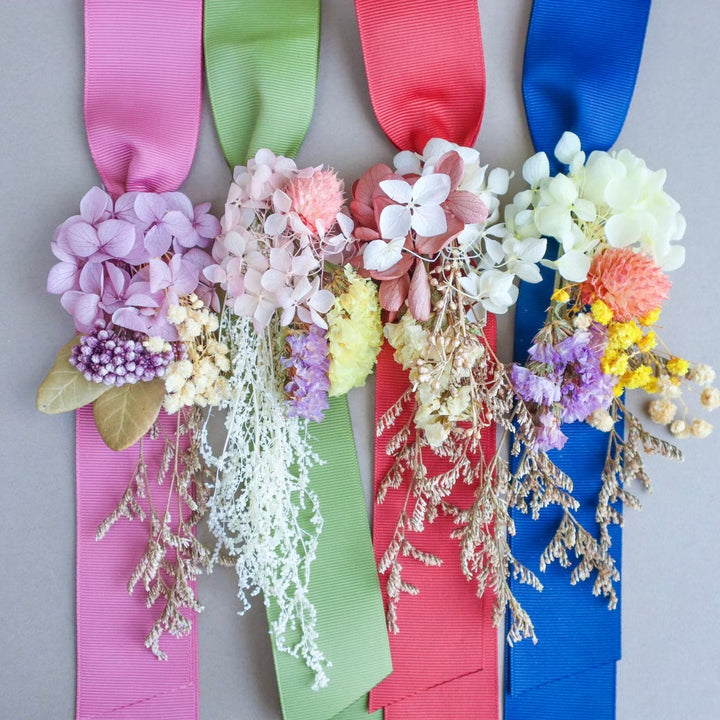 タイムレスブーケリボンM（全4色） – karendo online shop