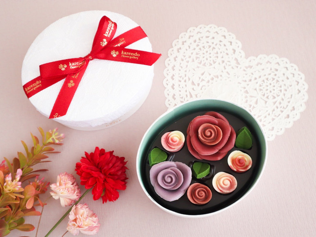 ヴィンテージ英国 Lady Clare ハードトレー 薔薇シリーズ 6枚 ロズレ・ダリア – karendo online shop