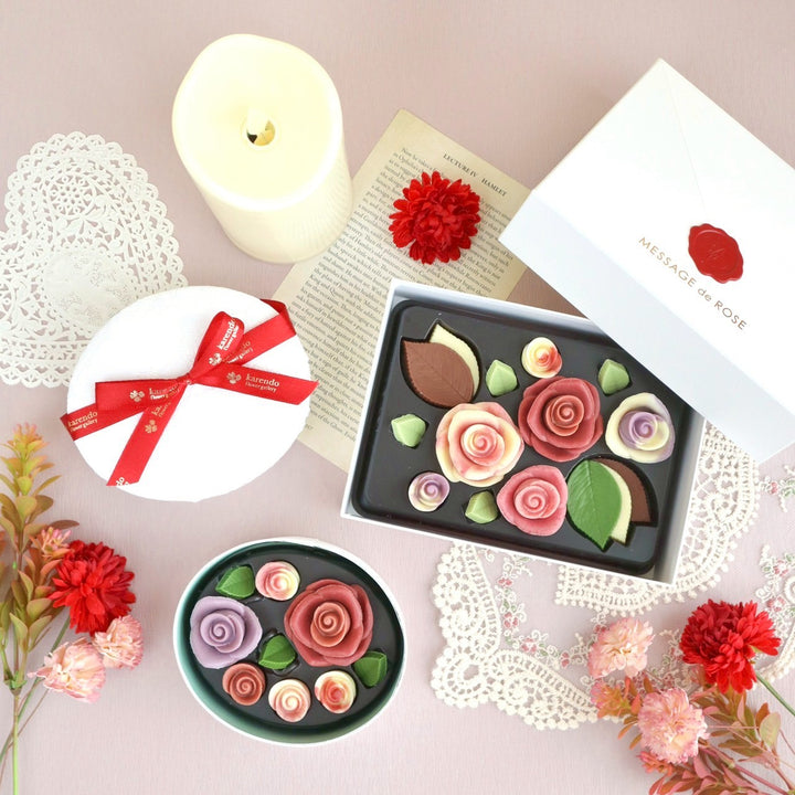 ヴィンテージ英国 Lady Clare ハードトレー 薔薇シリーズ 6枚 ロズレ・ダリア – karendo online shop